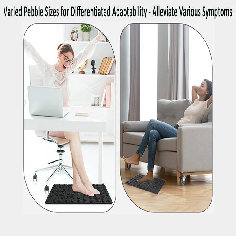 Durable Reflexology Foot Massage Pad 4