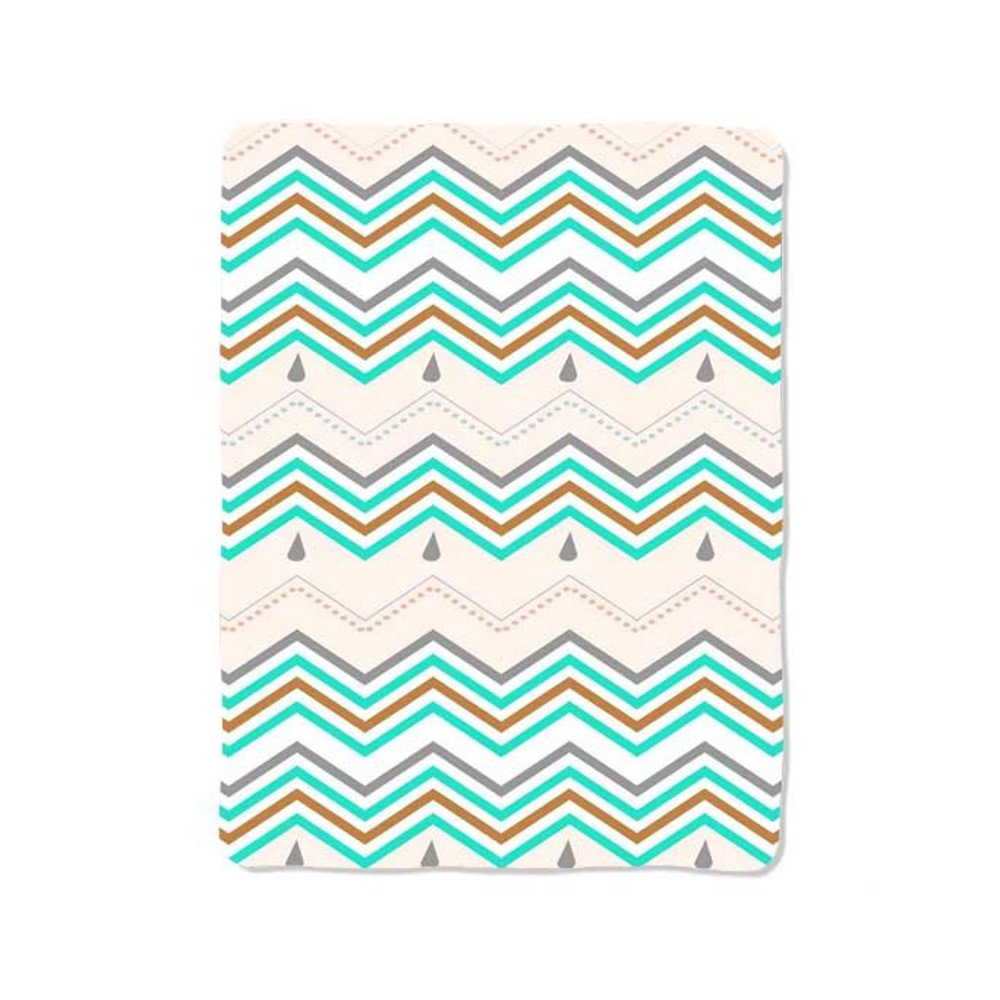 Pink Point Pattern Custom Blankets 0