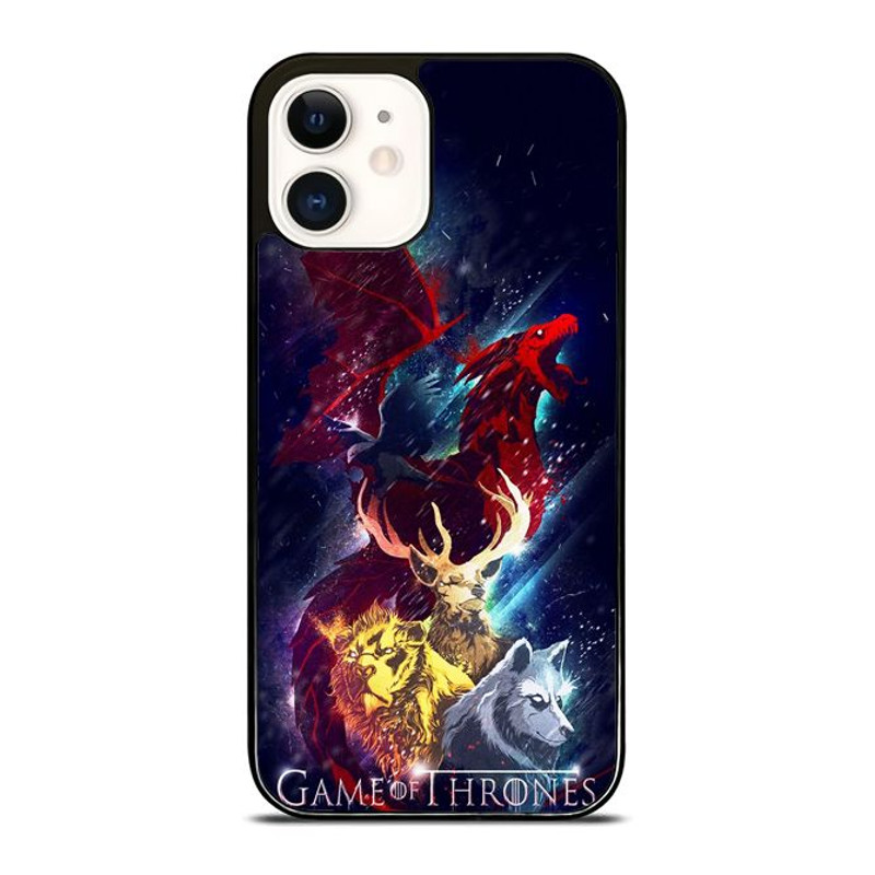 Game Of Thrones Wild 3 IPhone Case  Samsung Galaxy Case 0