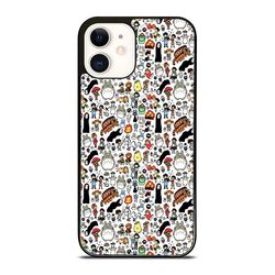 ghibli cartoon anime collage flash sale iphone case & samsung galaxy case