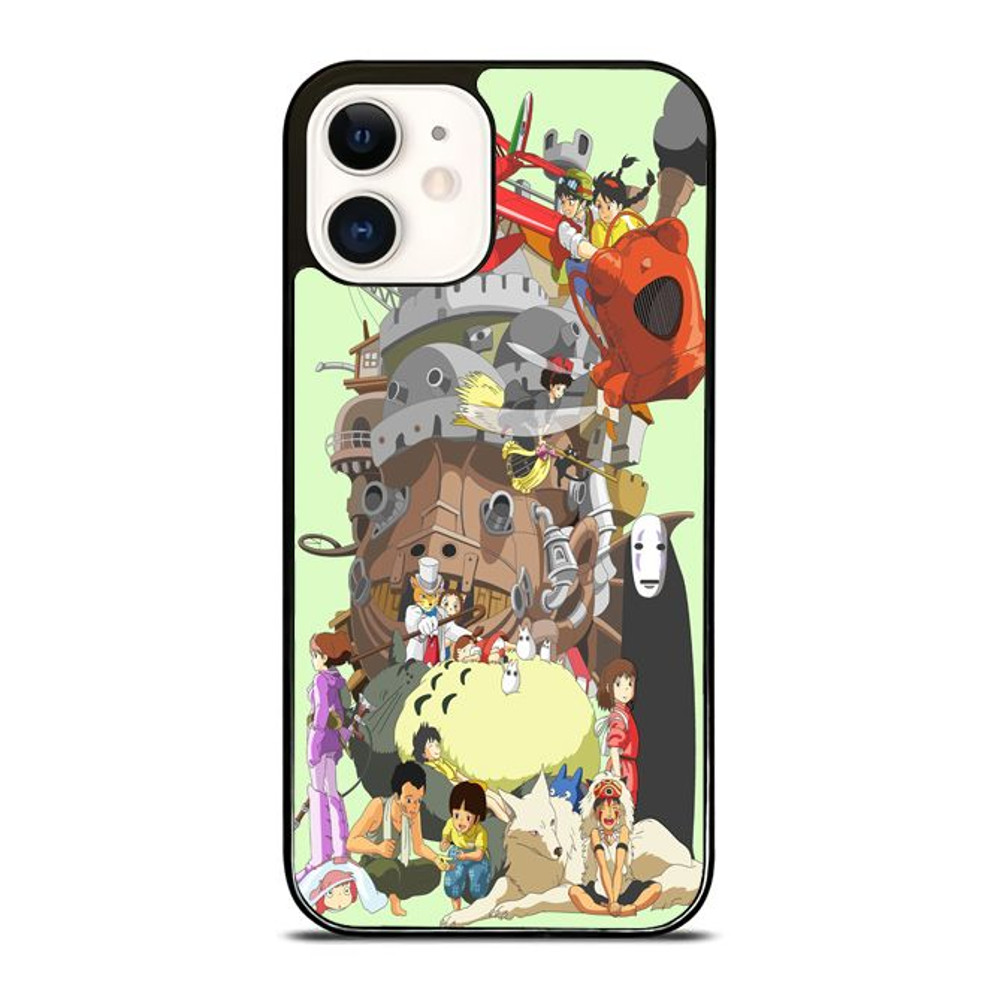 Ghibli Characters Flash Sale IPhone Case Samsung Galaxy Case 0