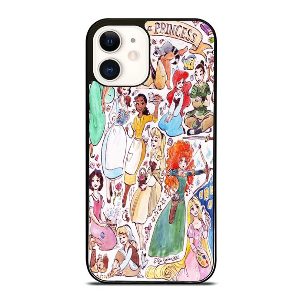 Heart Of Princess Disney Flash Sale IPhone Case Samsung Galaxy Case 0