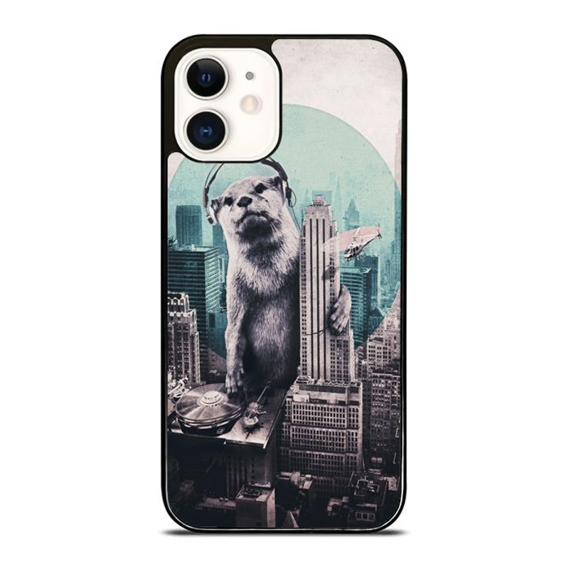 Hipster Otter Music Dj City Flash Sale IPhone Case Samsung Galaxy Case 0