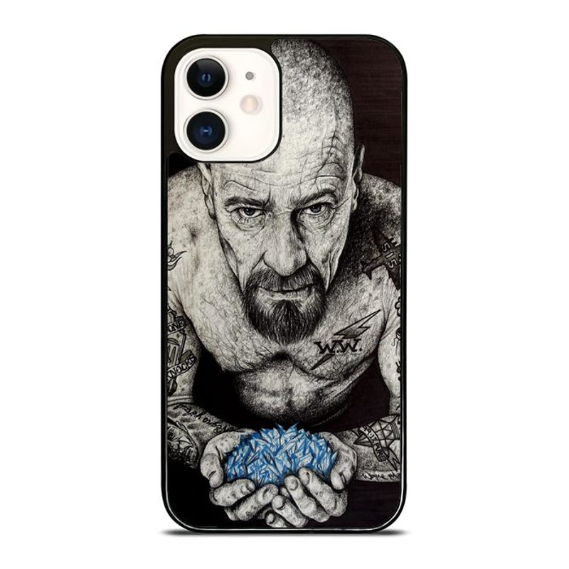 Heisenberg Tattoo Breaking Bad Flash Sale IPhone Case Samsung Galaxy Case 0