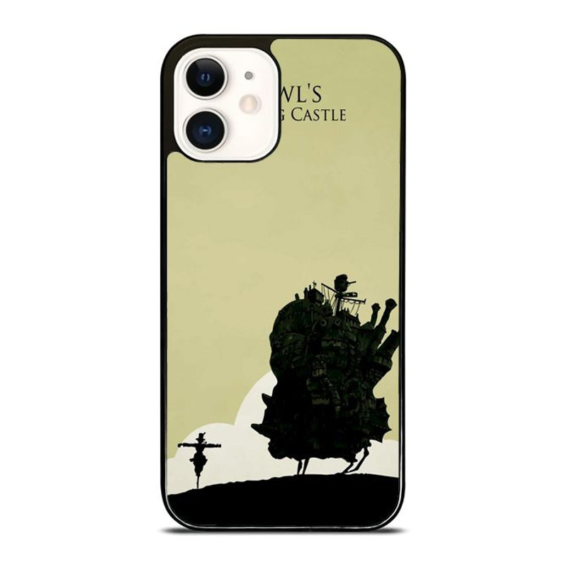 Howls Moving Castle 4 IPhone Case Samsung Galaxy Case 0