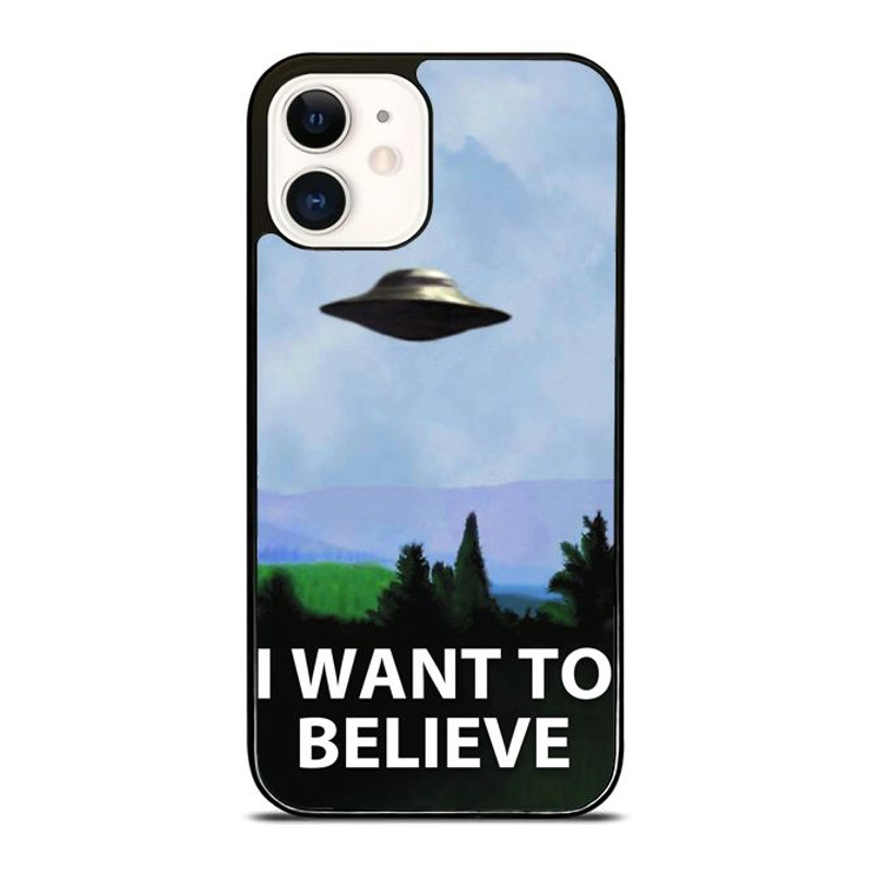 I Want To Believe Xfiles Flash Sale IPhone Case Samsung Galaxy Case 0