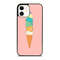 Ice Cream Cartoon Flash Sale IPhone Case Samsung Galaxy Case 0