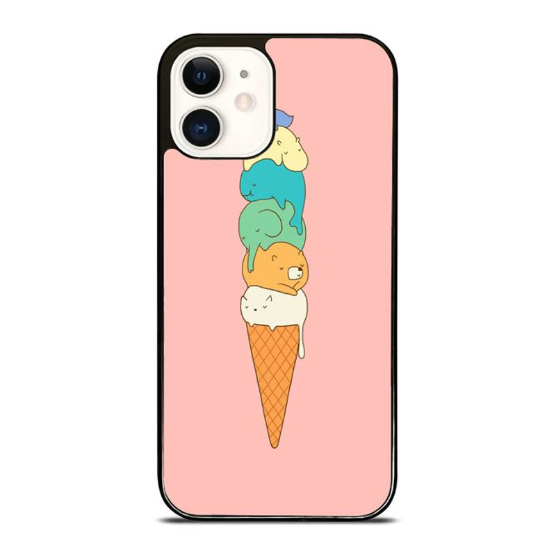 Ice Cream Cartoon Flash Sale IPhone Case Samsung Galaxy Case 0