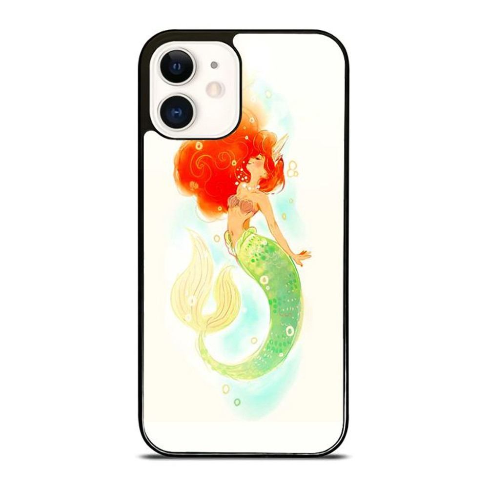 Little Mermaid Painting Flash Sale IPhone Case Samsung Galaxy Case 0