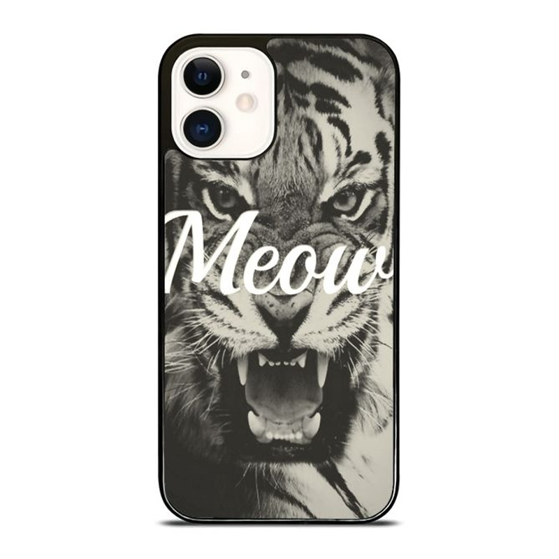 Meow Tiger Flash Sale IPhone Case  Samsung Galaxy Case 0