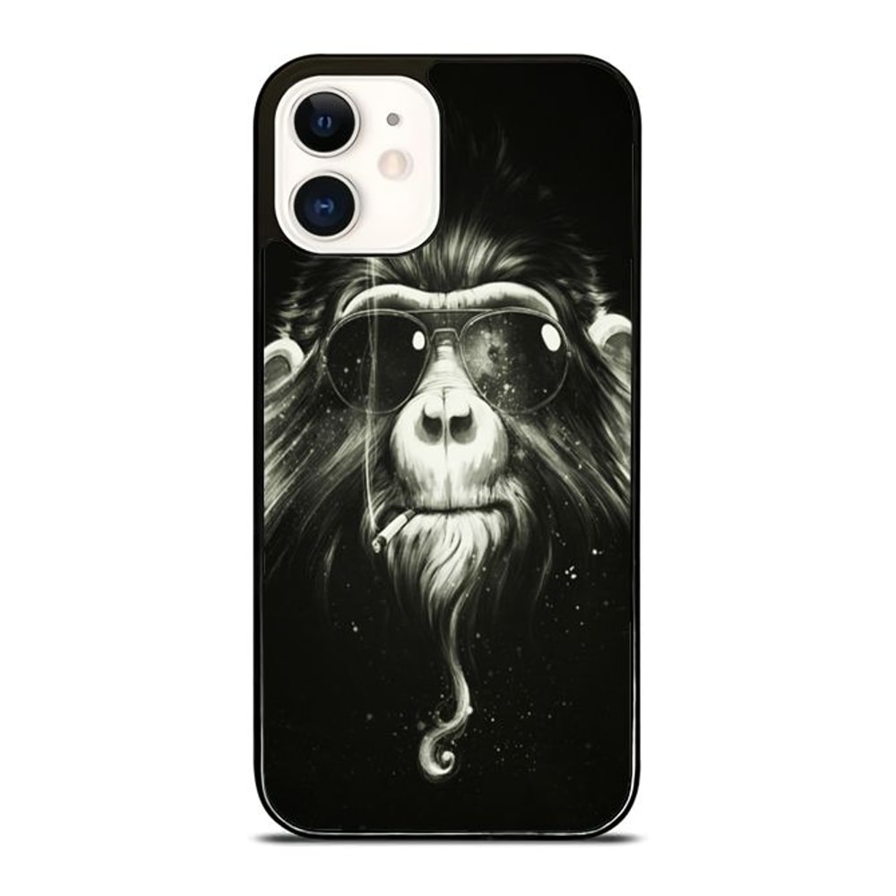 Monkey Painting Flash Sale IPhone Case Samsung Galaxy Case 0