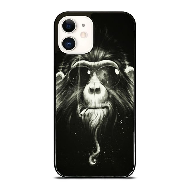 Monkey Painting Flash Sale IPhone Case Samsung Galaxy Case 0
