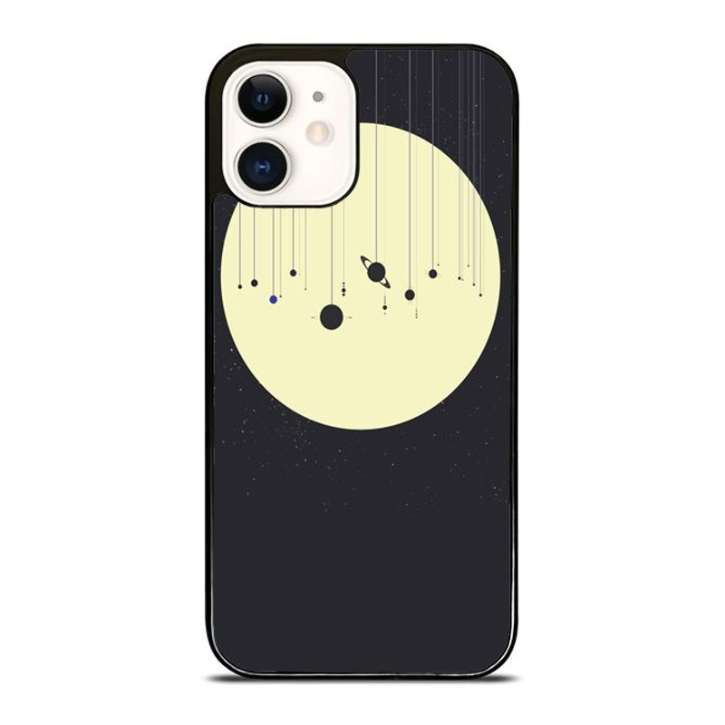 Moon Solar System Flash Sale IPhone Case  Samsung Galaxy Case 0