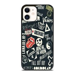 music band collage 10 iphone case & samsung galaxy case