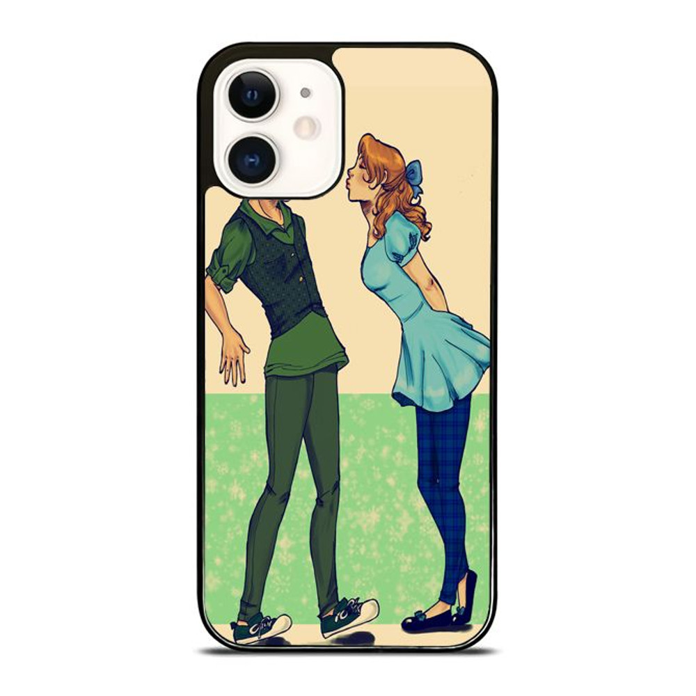Peterpan Hipster Cartoon Flash Sale IPhone Case  Samsung Galaxy Case 0