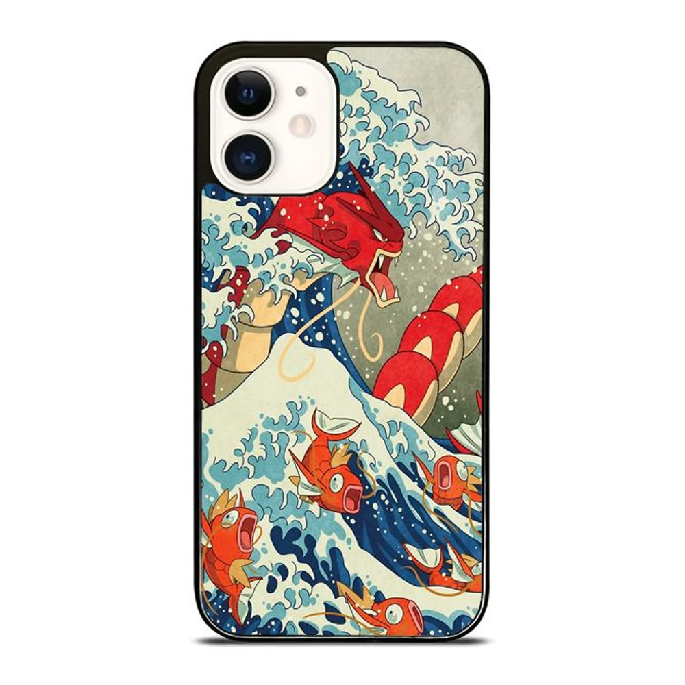 Pokemon Great Waves Painting Flash Sale IPhone Case Samsung Galaxy Case 0