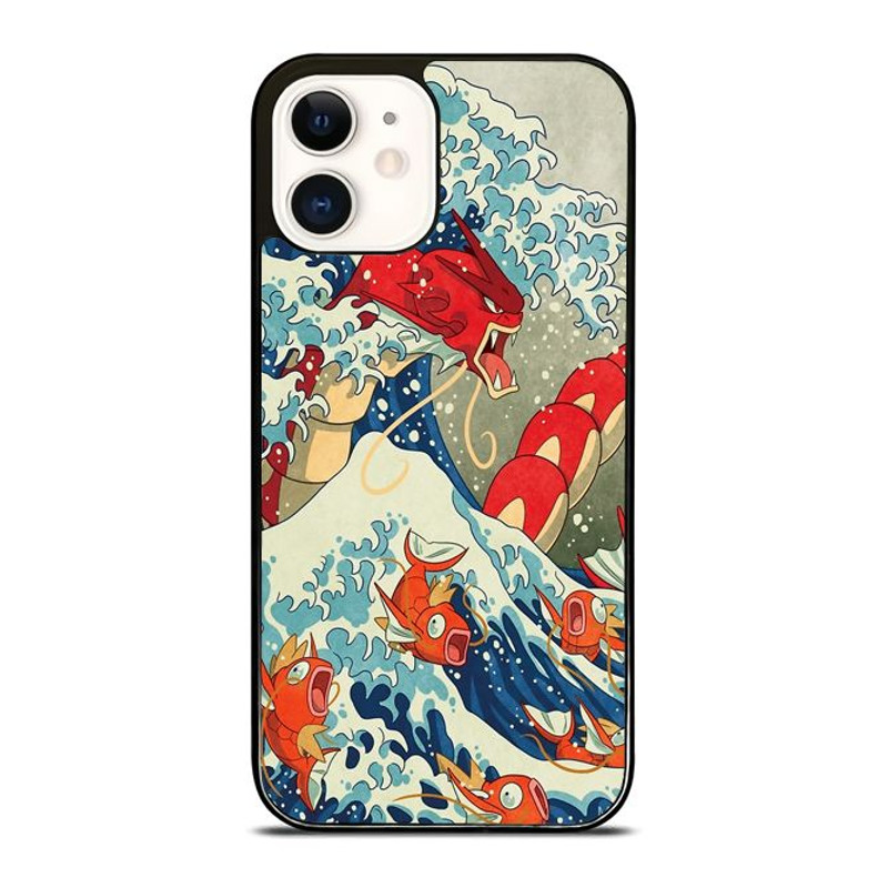 Pokemon Great Waves Painting Flash Sale IPhone Case Samsung Galaxy Case 0
