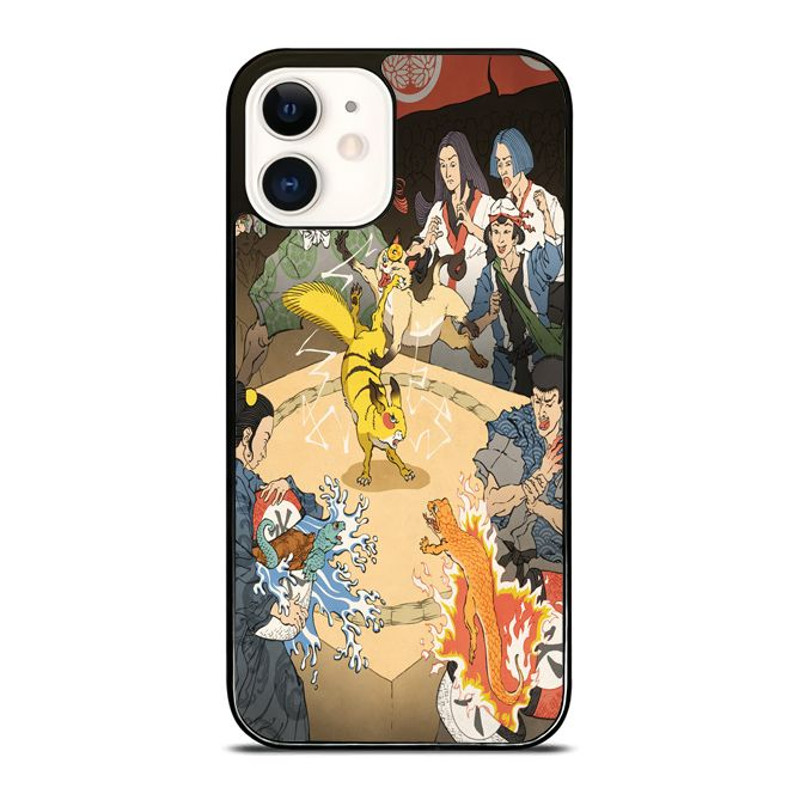 Pokemon Japan Art Flash Sale IPhone Case Samsung Galaxy Case 0