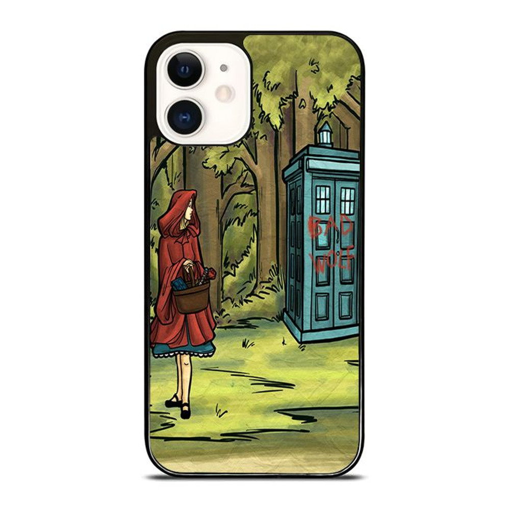 Princess And Doctor Tardis Flash Sale IPhone Case Samsung Galaxy Case 0