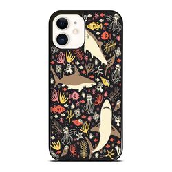 shark ocean pattern art flash sale iphone case & samsung galaxy case