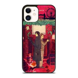 sherlock 221b street art flash sale iphone case & samsung galaxy case