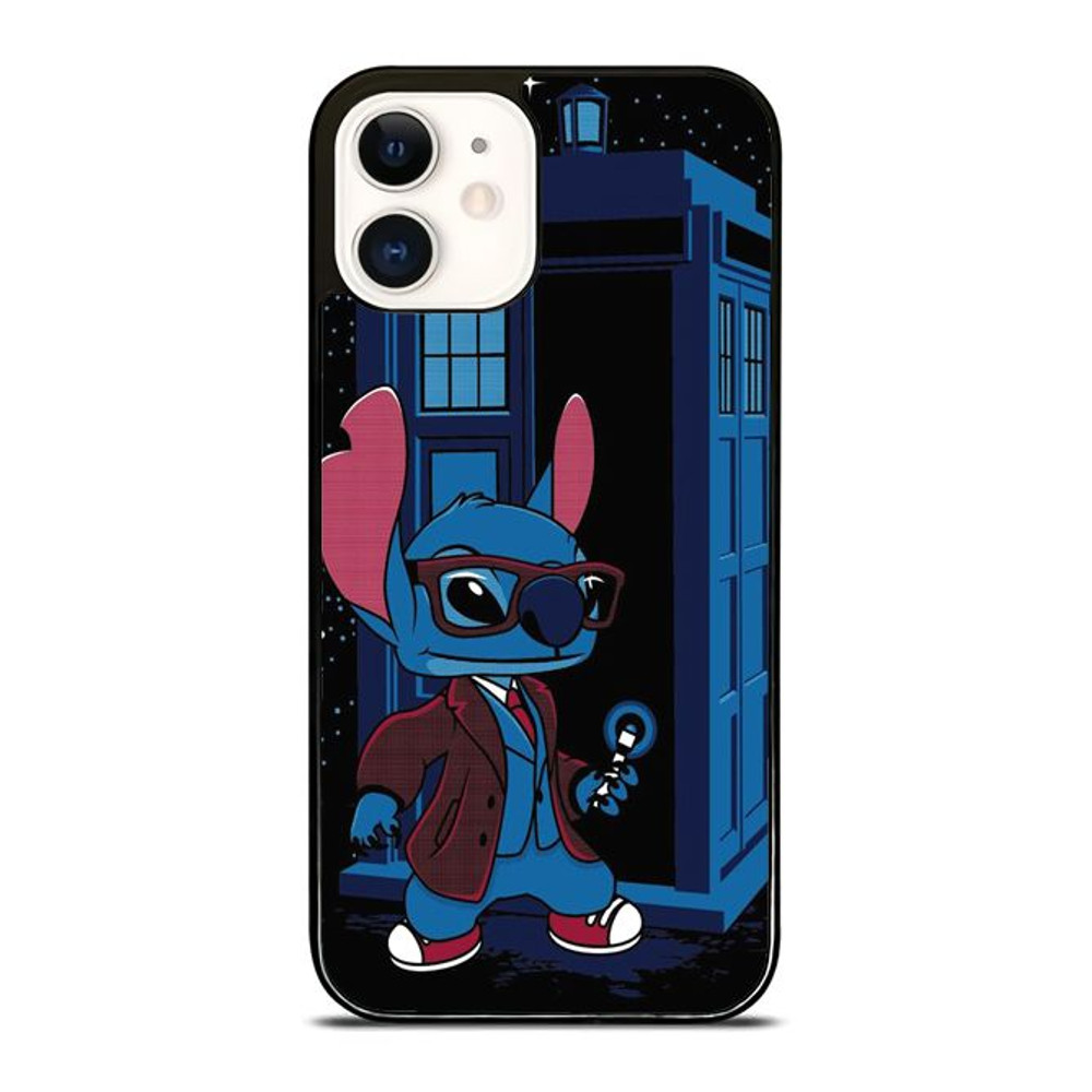 Stitch Doctor Who Tardis Flash Sale IPhone Case Samsung Galaxy Case 0