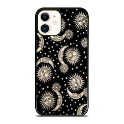 sun and moon and stars pattern flash sale iphone case & samsung galaxy case