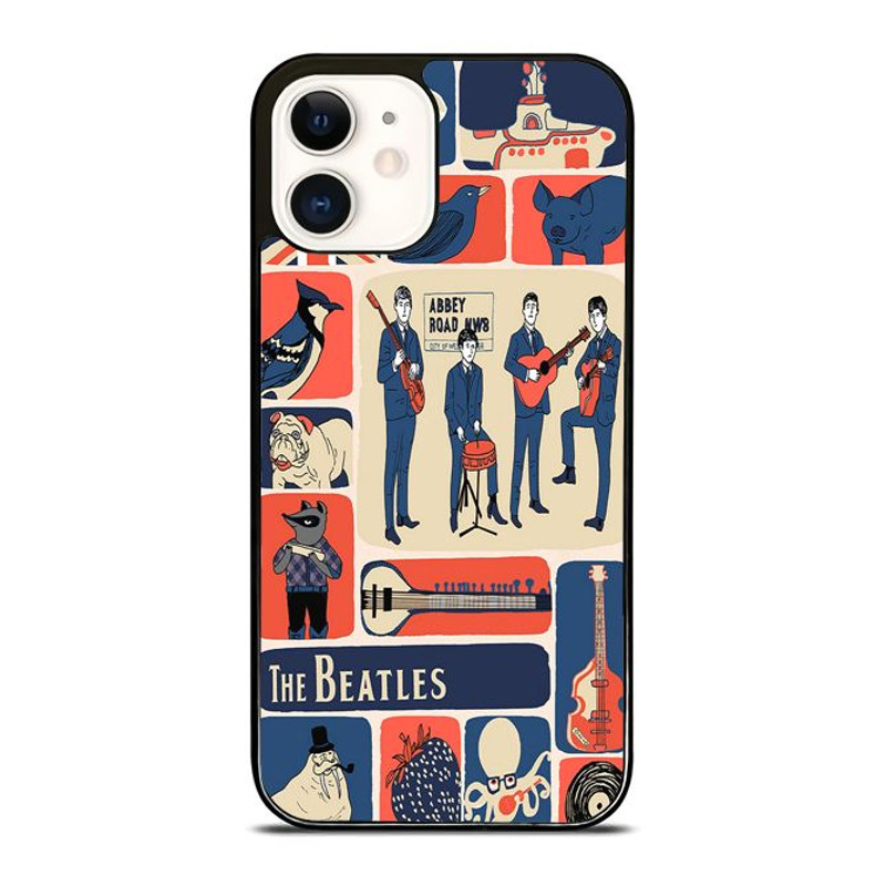 The Beatles Art Poster Flash Sale IPhone Case  Samsung Galaxy Case 0