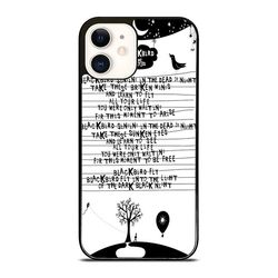 the beatles lyric black bird flash sale iphone case & samsung galaxy case