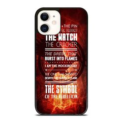 the hunger games quotes flash sale iphone case & samsung galaxy case