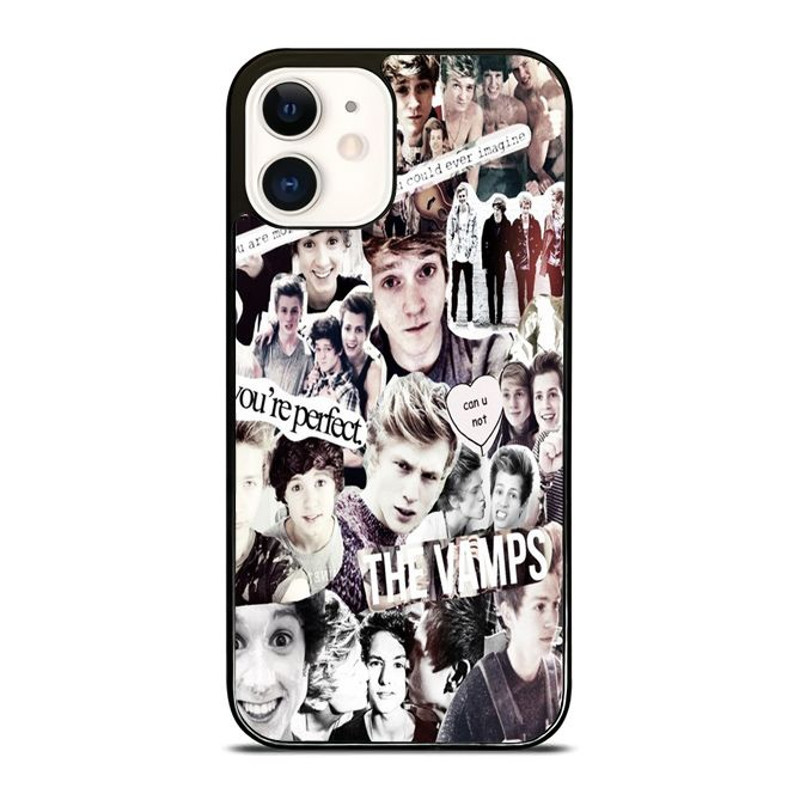 The Vamps Collage Art Flash Sale IPhone Case Samsung Galaxy Case 0