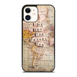 travel world map flash sale iphone case & samsung galaxy case
