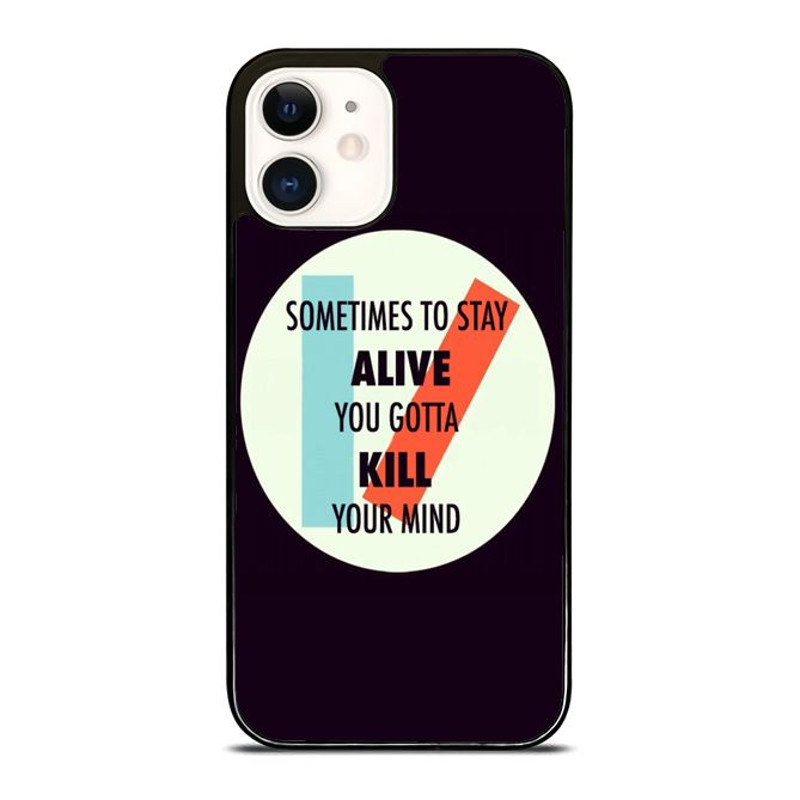 Twenty One Pilots Lyric Flash Sale IPhone Case  Samsung Galaxy Case 0