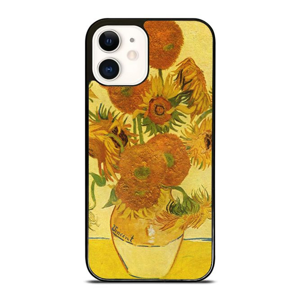 Vincent Van Gogh Sunflower Flash Sale IPhone Case Samsung Galaxy Case 0