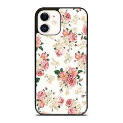 vintage flower pattern flash sale iphone case & samsung galaxy case