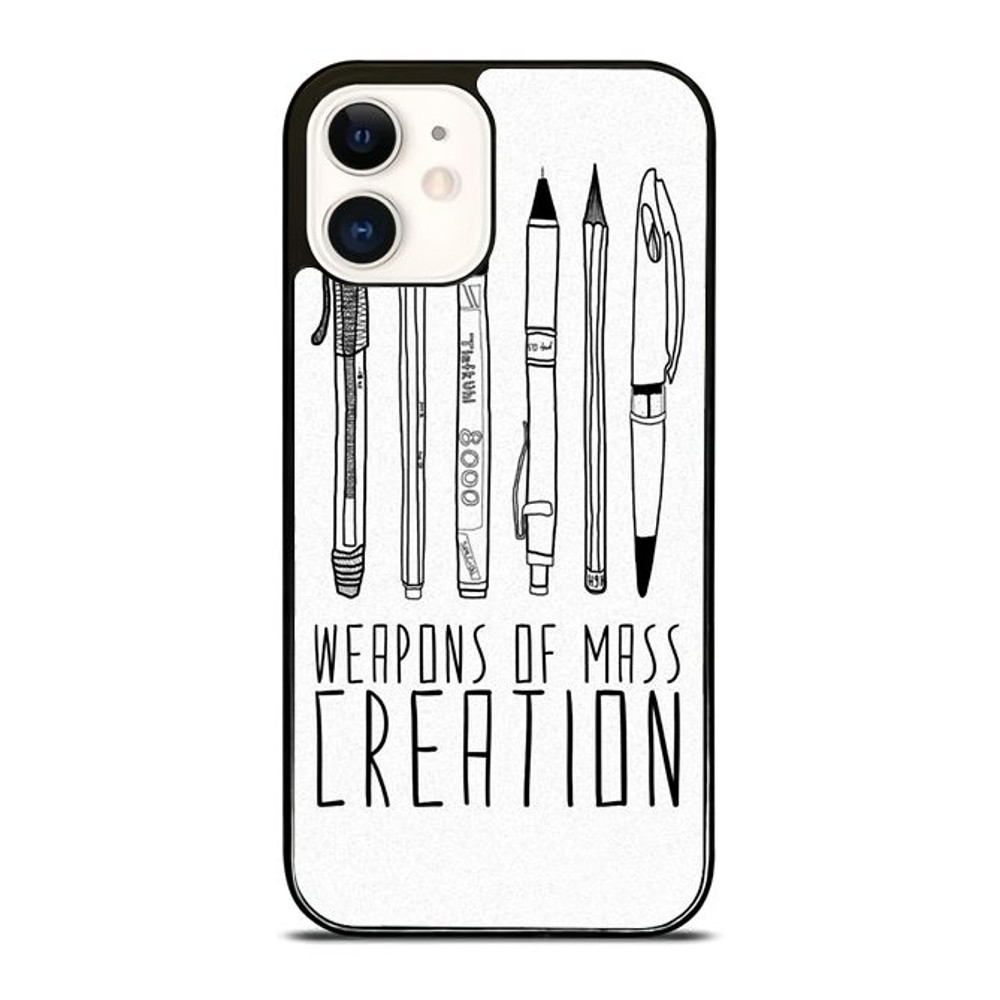 Weapon Of Mass Creation Flash Sale IPhone Case Samsung Galaxy Case 0