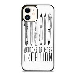 weapon of mass creation flash sale iphone case & samsung galaxy case