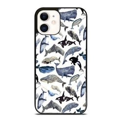 whale collage pattern flash sale iphone case & samsung galaxy case