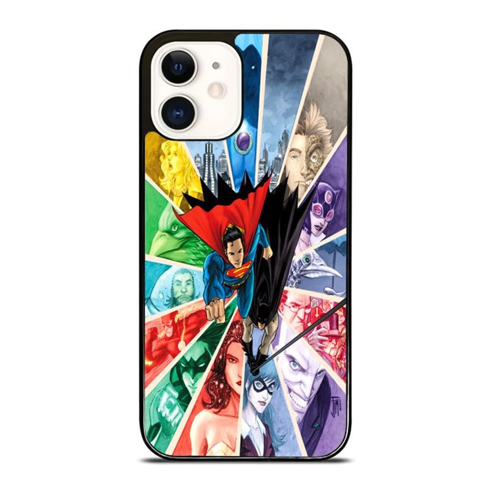 Superman Cartoon Comic 50 IPhone Case Samsung Galaxy Case 0