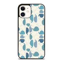 whale pattern iphone case & samsung galaxy case