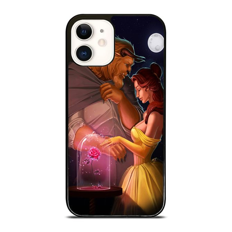 Beauty And The Beast Cartoon 16 IPhone Case  Samsung Galaxy Case 0