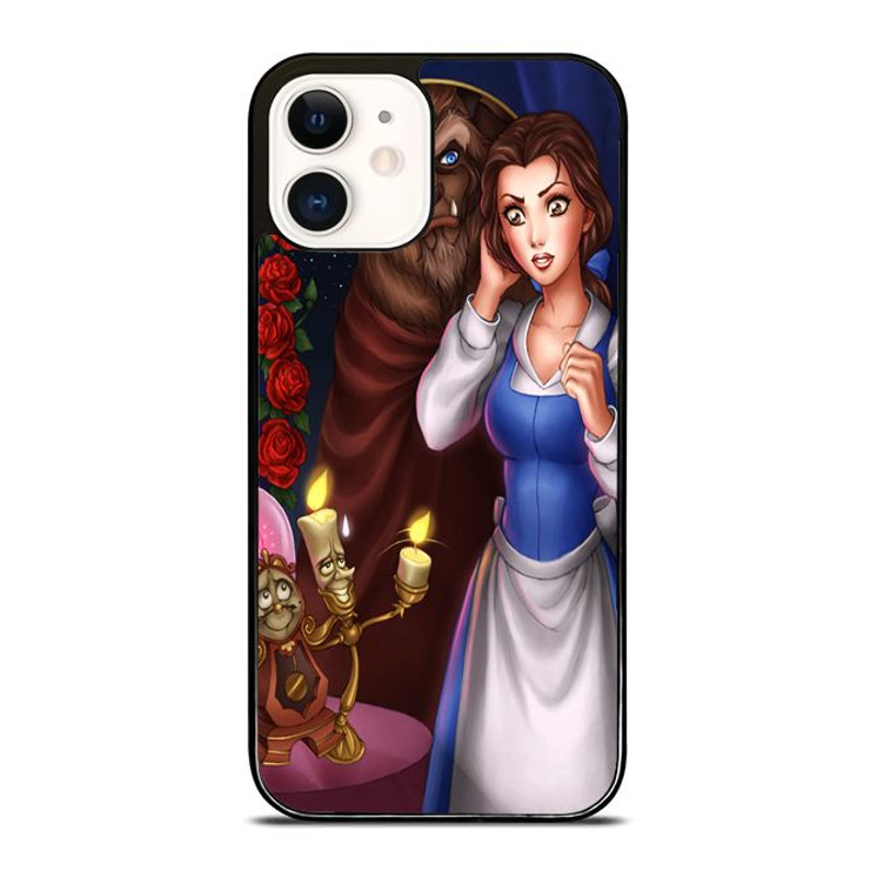 Beauty And The Beast Cartoon Belle IPhone Case  Samsung Galaxy Case 0