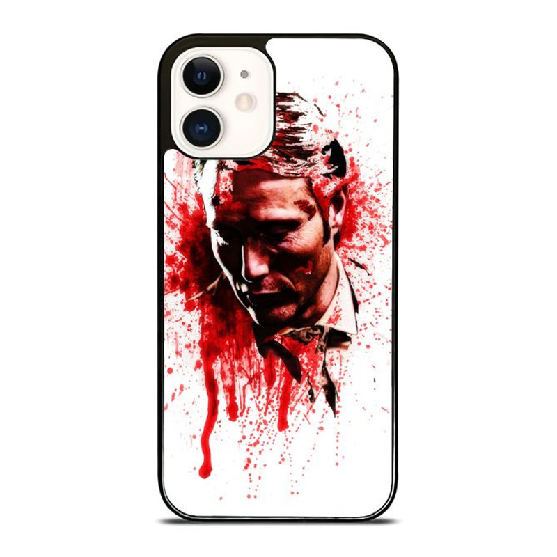 Bryan Fuller Hannibal Blood IPhone Case Samsung Galaxy Case 0