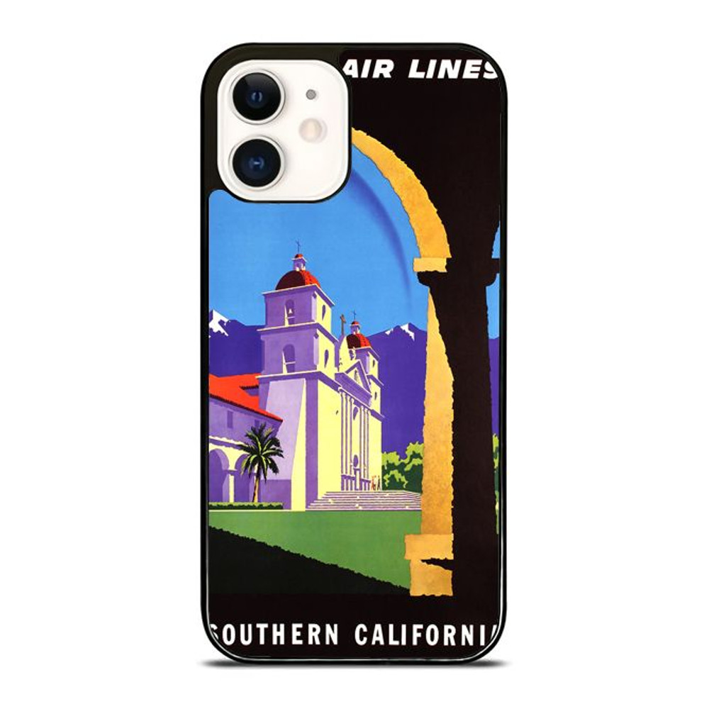 California Vintage 30 IPhone Case  Samsung Galaxy Case 0