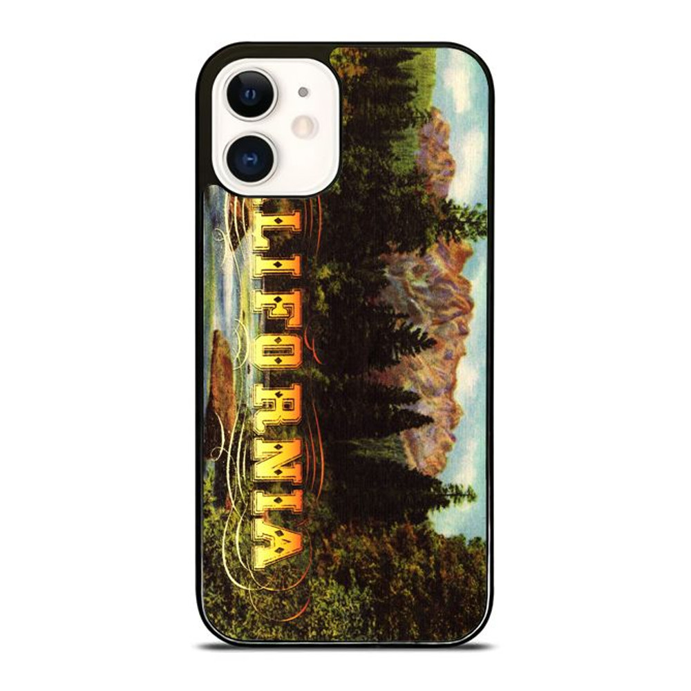California Vintage 39 IPhone Case  Samsung Galaxy Case 0