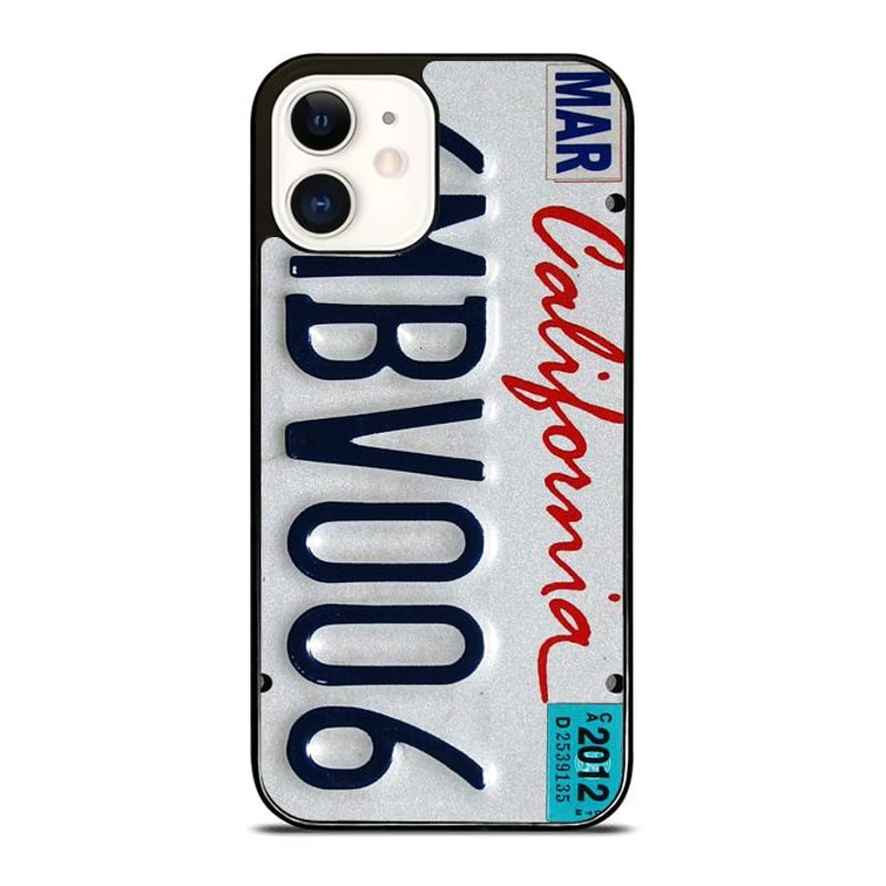California Vintage 106 IPhone Case Samsung Galaxy Case 0