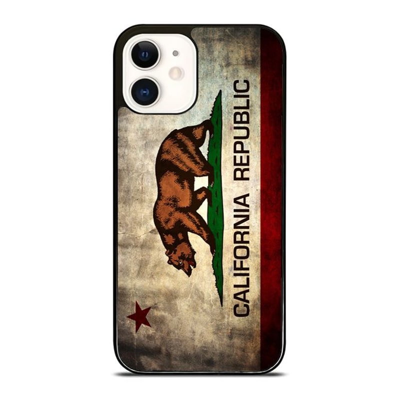 California Vintage 122 IPhone Case Samsung Galaxy Case 0