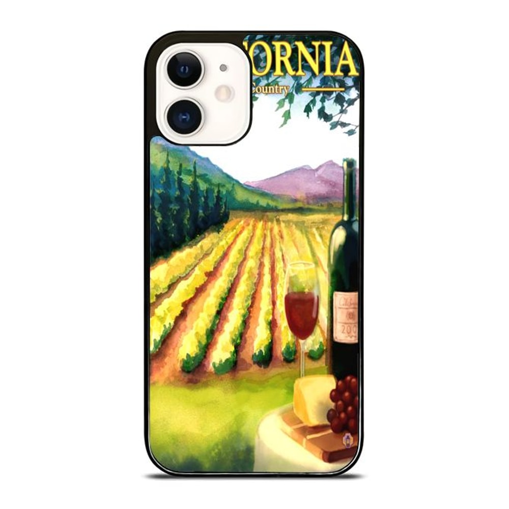 California Vintage 137 IPhone Case Samsung Galaxy Case 0