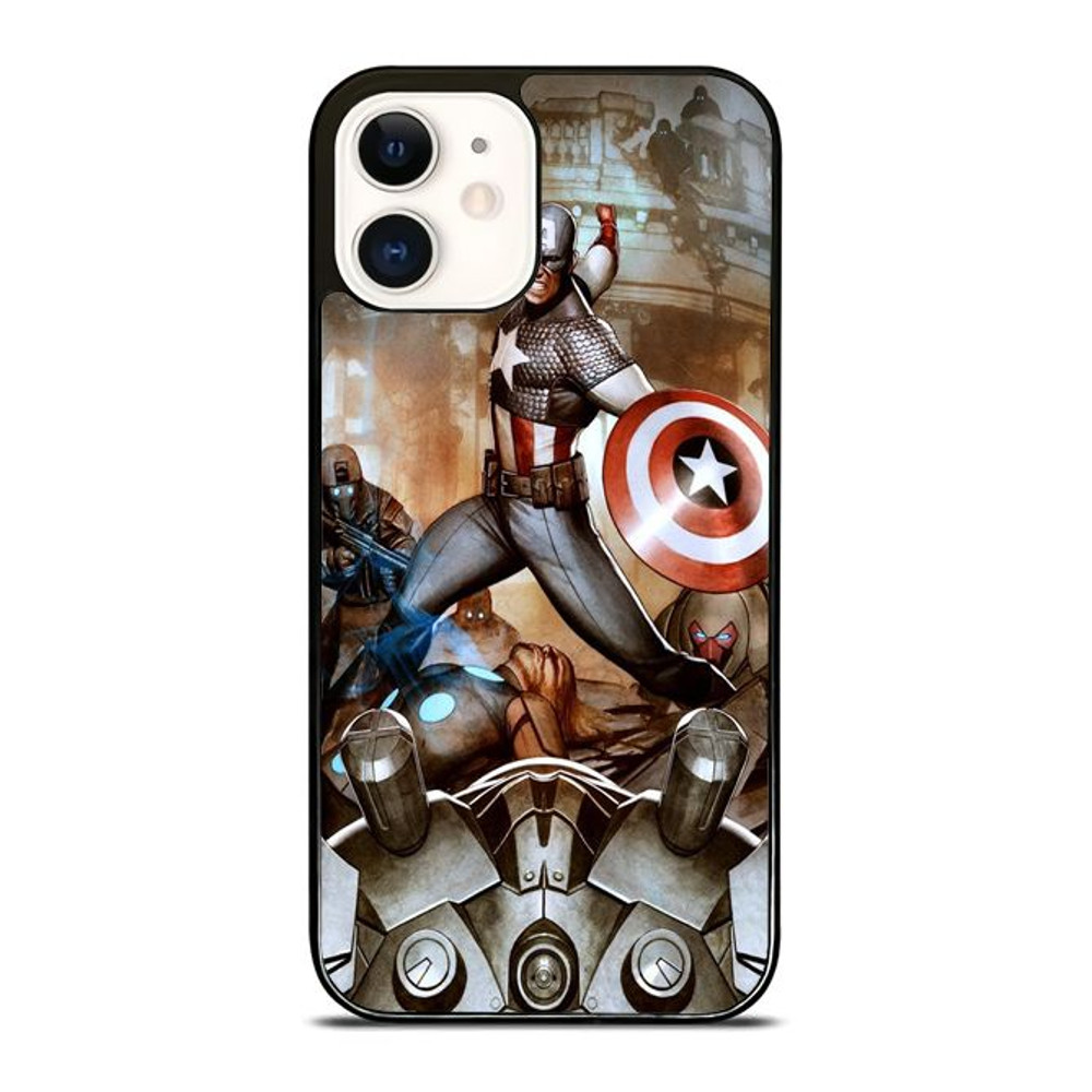 Captain America Art 31 IPhone Case  Samsung Galaxy Case 0