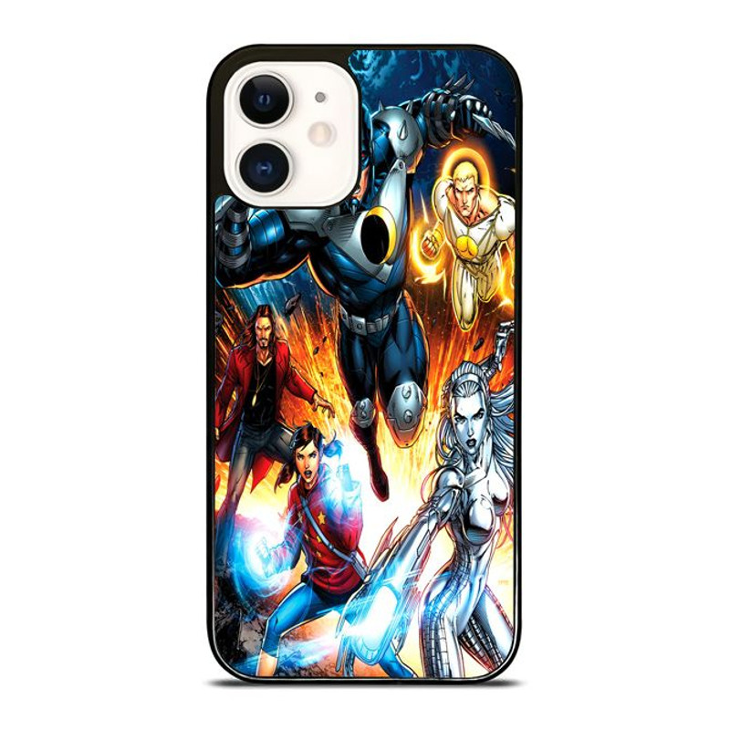 Dc Comic Characters Comic 74 IPhone Case  Samsung Galaxy Case 0